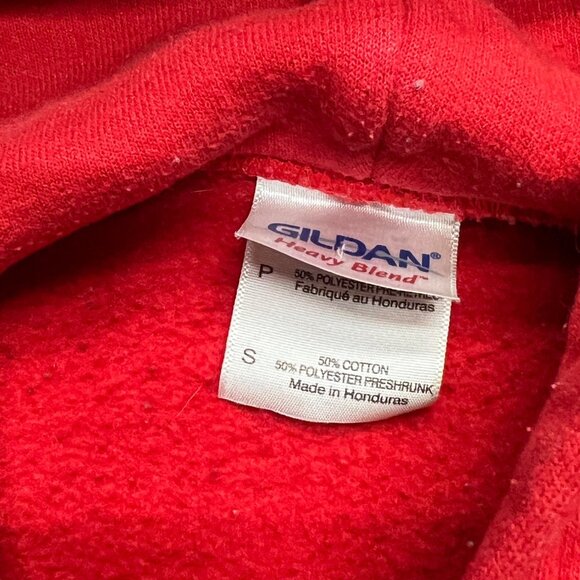 University of Nevada Runnin' Rebels Las Vegas Red Hoodie Women's Small - Picture 4 of 7